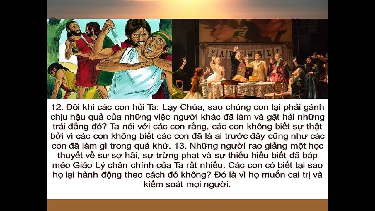 CHÚC THƯ THỨ BA. Ch.34 - Ý Chí Tự Do và Lương Tâm.