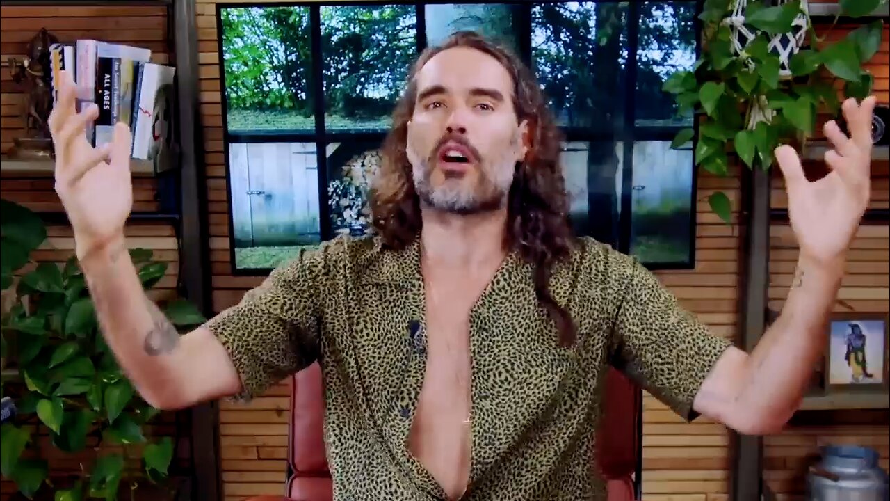 Russell Brand | Russell Brands Explains Central Bank Digital Currencies "A Total of 130 Countries Representing 98% of the Global Economy Are Now Exploring Digital Versions of Their Currencies." - Reuters