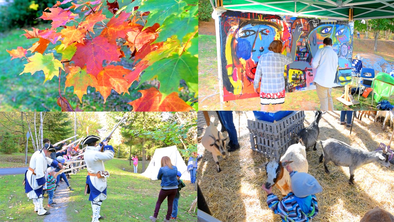 Montee des couleurs parc Sept Chutes 2017