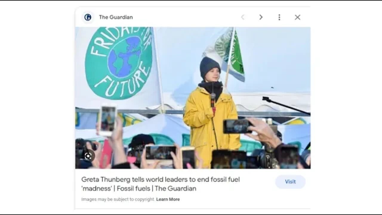 A Manufactured Disaster