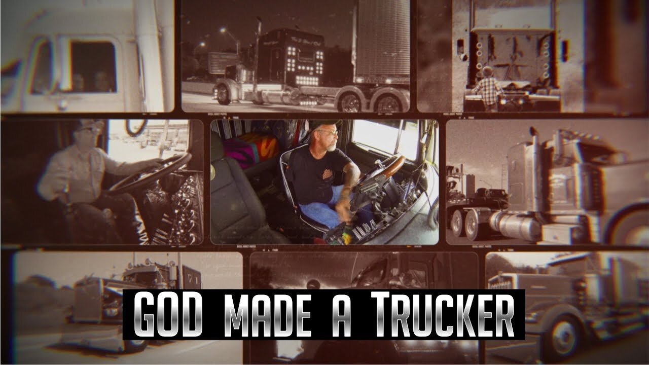God made a Trucker