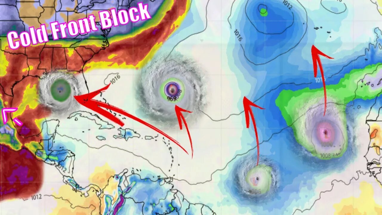 Potential Major Hurricane Headed To The Gulf Of Mexico, Latest Tropical Update!