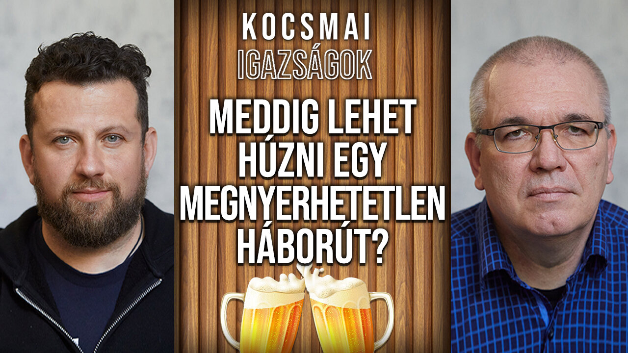 Meddig lehet húzni egy megnyerhetetlen háborút? | Kocsmai igazságok