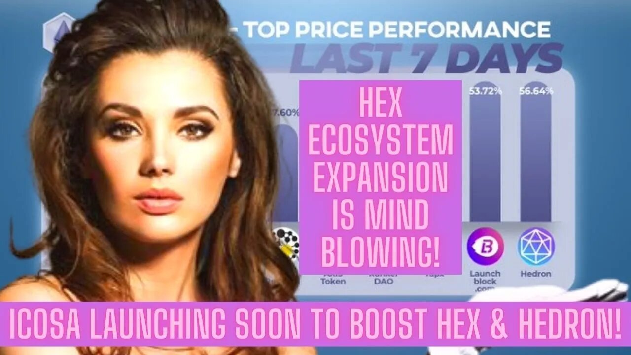 Hex Ecosystem Expansion Is Mind Blowing! ICOSA Launching Soon To Boost Hex & Hedron!