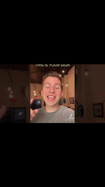 This Is Your Sign From God..