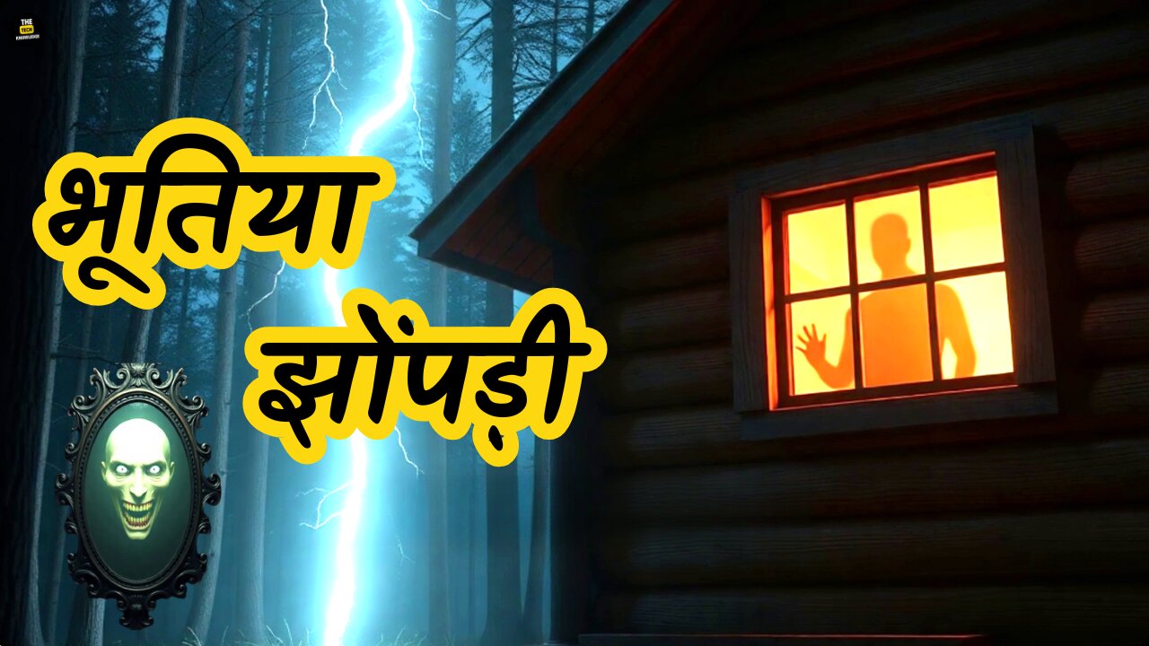 भूतिया तूफ़ान की झोंपड़ी डर और चेतावनी की सच्ची कहानी #horrorstory