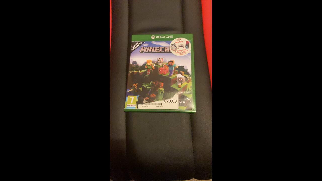 I will play Minecraft