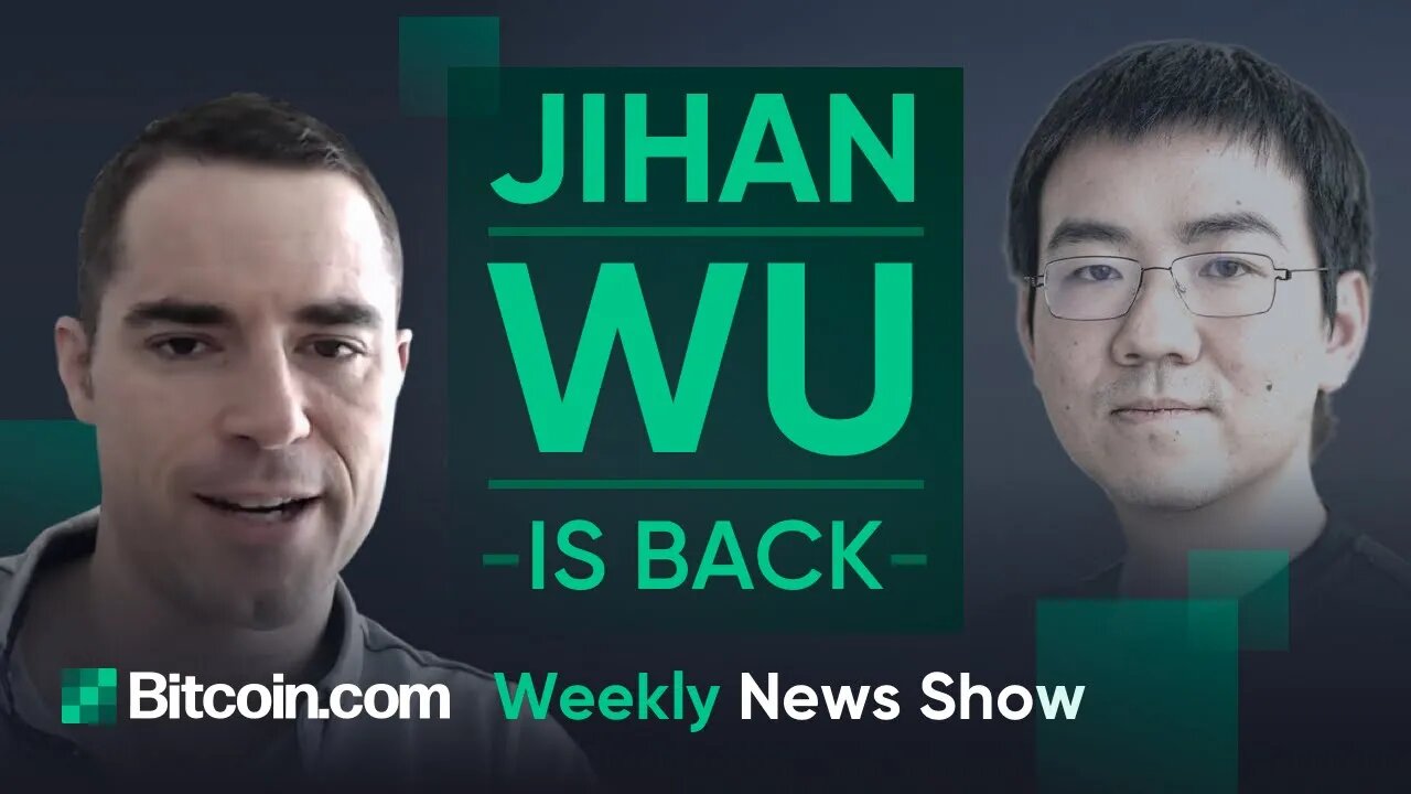 Jihan Wu Reassumes CEO Role of Bitmain, China To Accelerate Blockchain Development and More