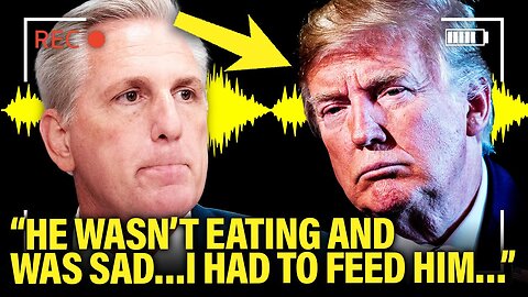 COWARD Kevin McCarthy Gets Instantly EXPOSED in New Book on Trump Visit