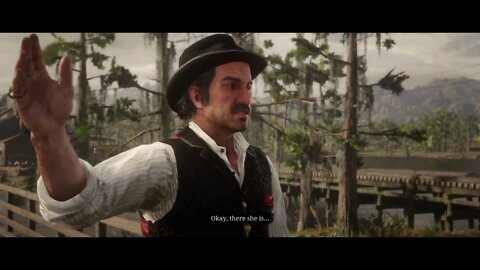 Red Dead Redemption 2 Part 39-The Big City