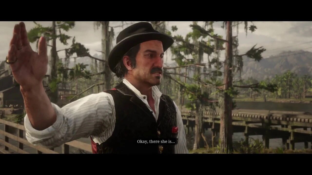 Red Dead Redemption 2 Part 39-The Big City