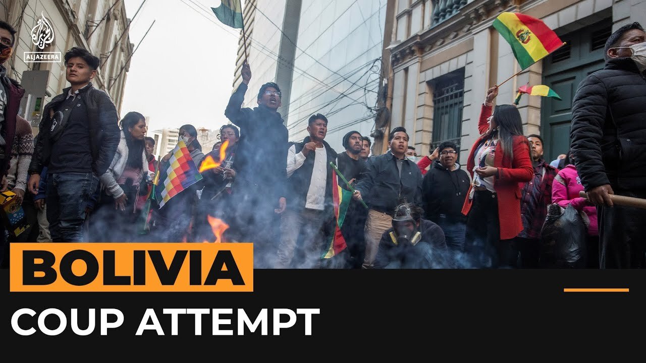 What happened in Bolivia's failed coup attempt | Al Jazeera Newsfeed