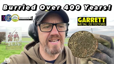 Finding a late 16th century Nuremberg Jetton.