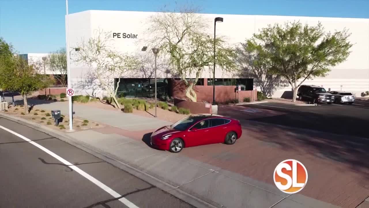 PE Solar: Book an appointment to learn about solar and be entered to win a brand new Tesla