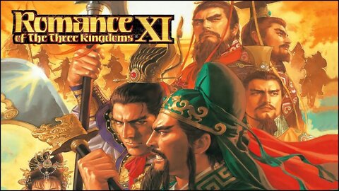 Romance of the Three Kingdoms 11 - [PC] Full Play-thru - Custom Ruler