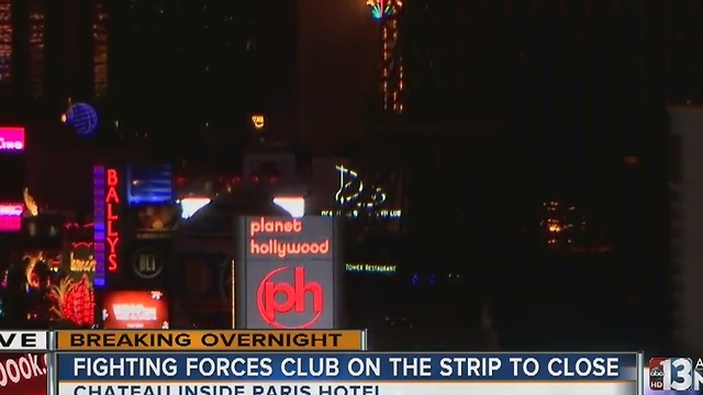 Paris nightclub shut down because of fight