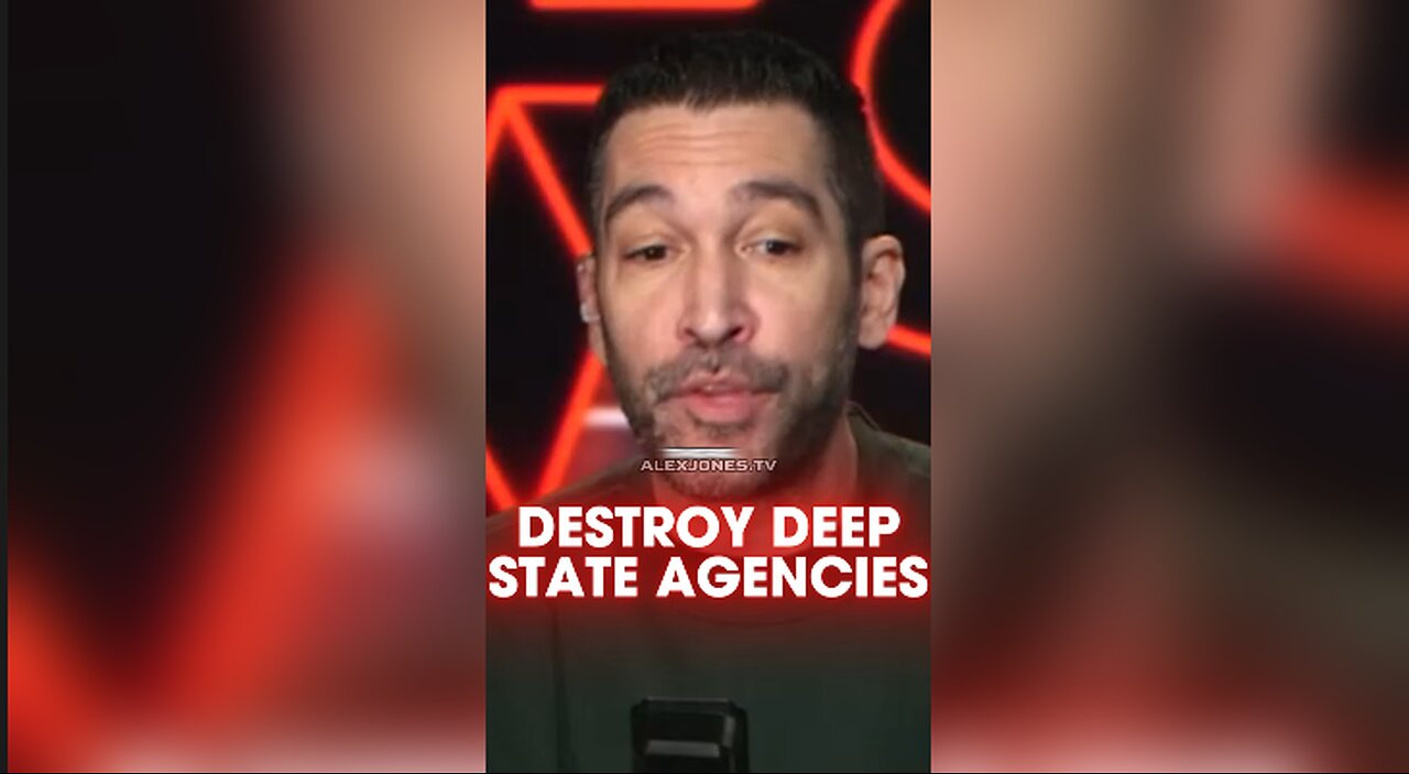 Alex Jones & Dave Smith: Skip The Reforms, Abolish The Deep State Intel Agencies - 11/7/24