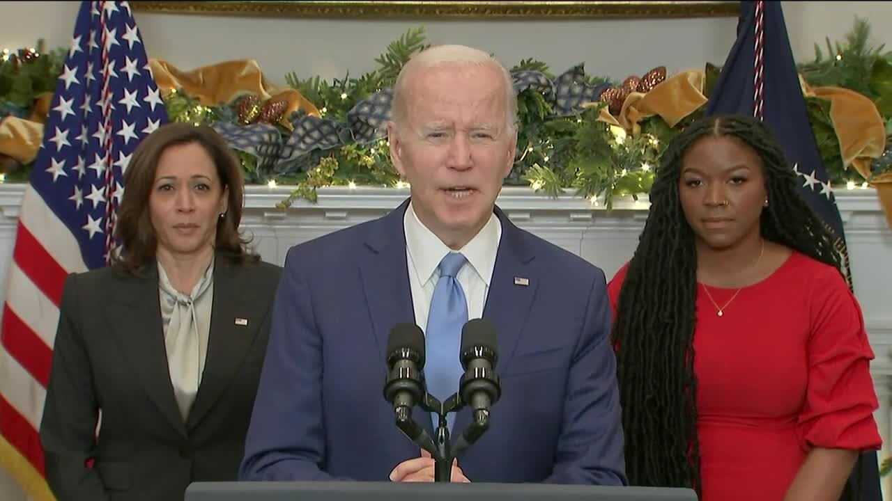 'We've not forgotten about Paul Whelan,' said President Biden