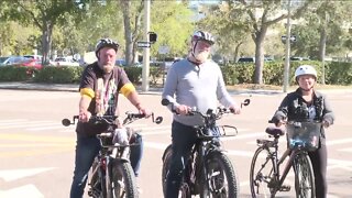 St. Pete historian shares knowledge through Black History Bike Tour