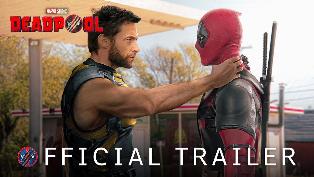 Watch Marvel Studios' DEADPOOL 3 - TRAILER (2024) Ryan Reynolds & Hugh Jackman's Wolverine