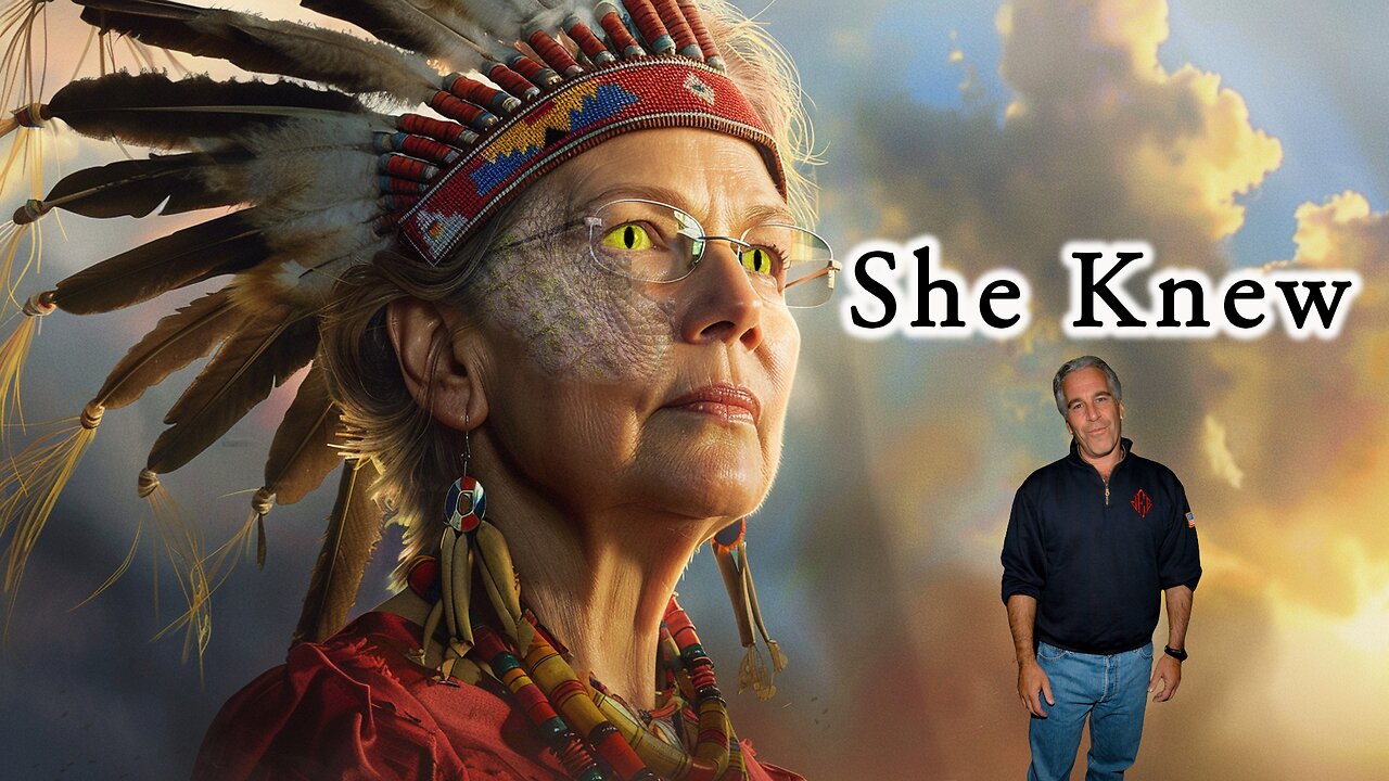 Elizabeth Warren is a Child Blood Drinking Lizard Person