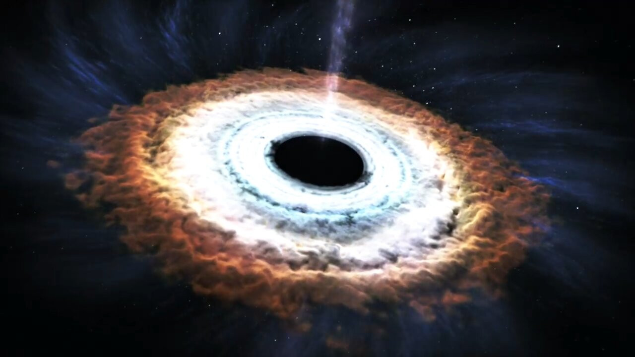 NASA | Massive Black Hole Shreds Passing Star