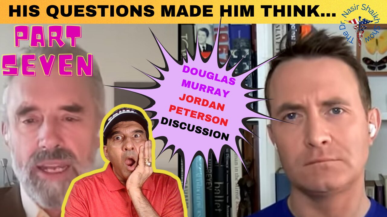 JORDAN PETERSON Questions Douglas Murray: A Journey of Thought