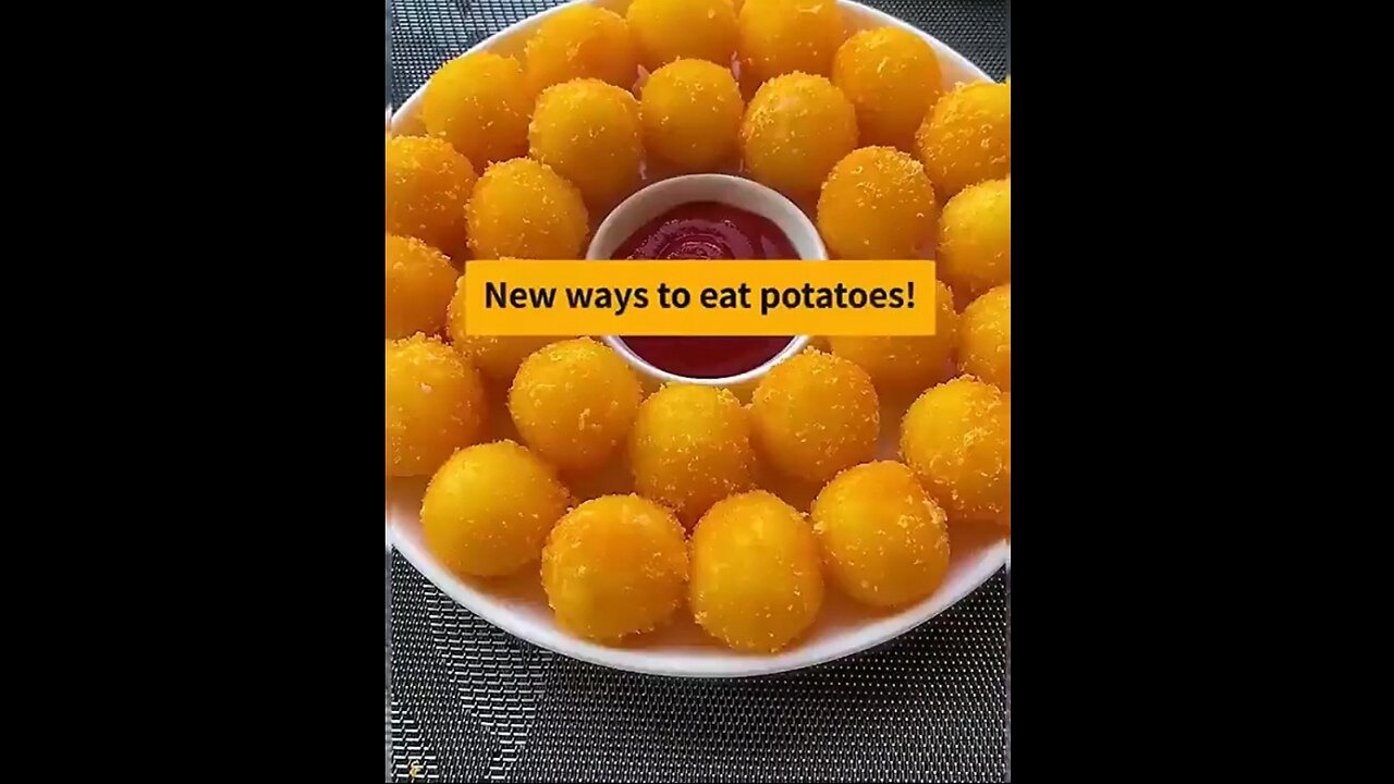 Golden Potato ball