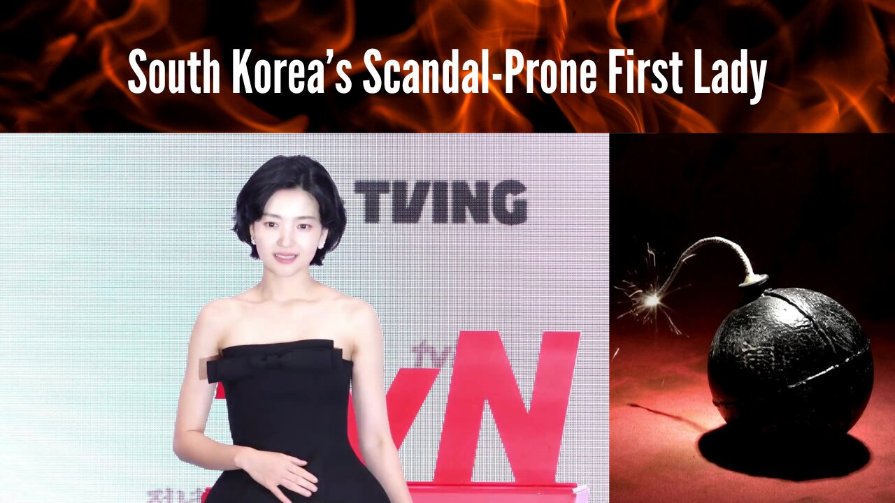 South Korea’s Scandal-Prone First Lady