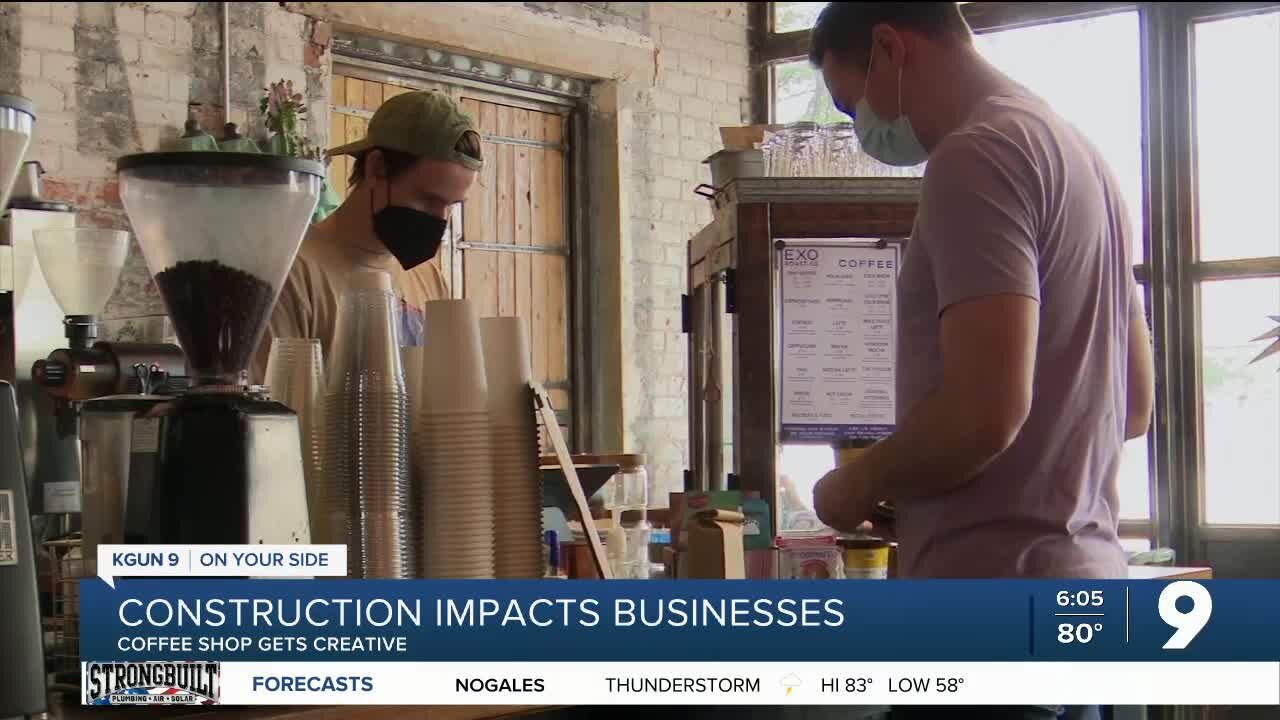 'The two C's' impact local coffee shop