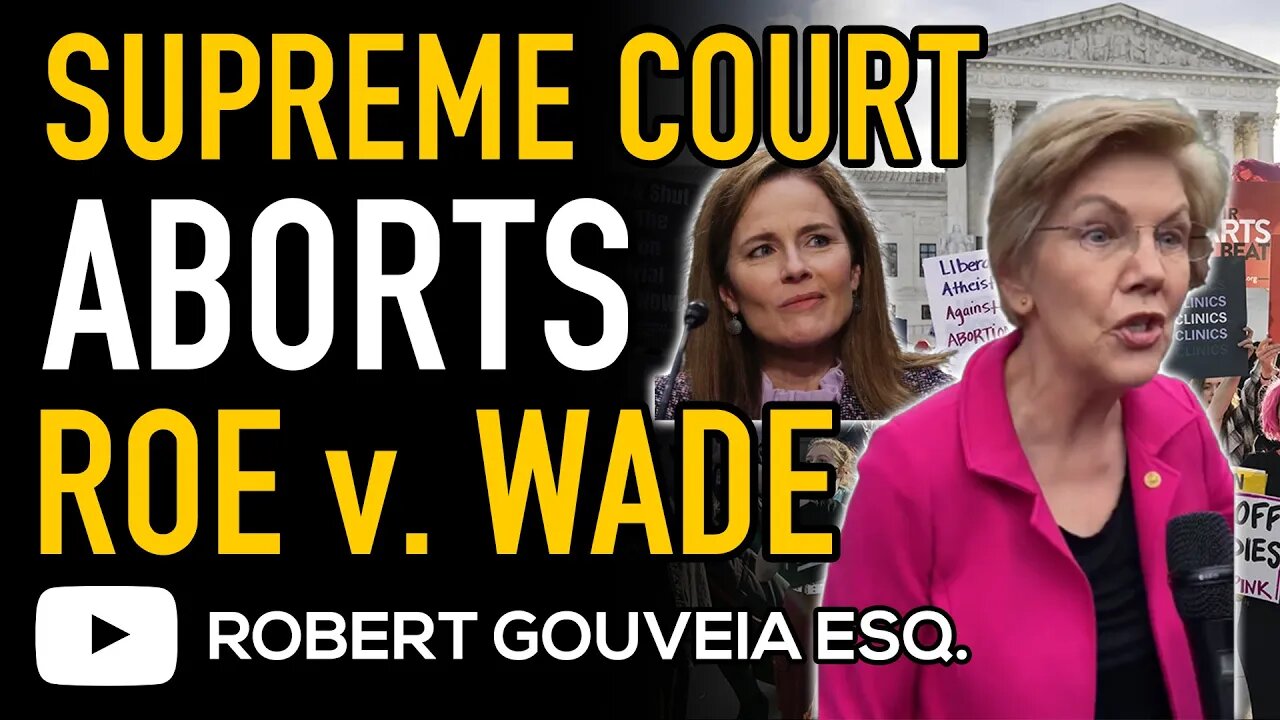 LEAKED Supreme Court Draft OVERRULES Roe v. Wade and Democrats MELTDOWN