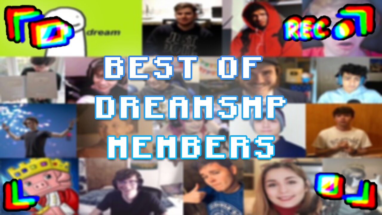 Best clips of DreamSMP Members (Feat. Dream, TommyInnit, Tubbo, Wilbur)