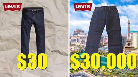 I Paid Her $30,000 For These Levi JEANS!