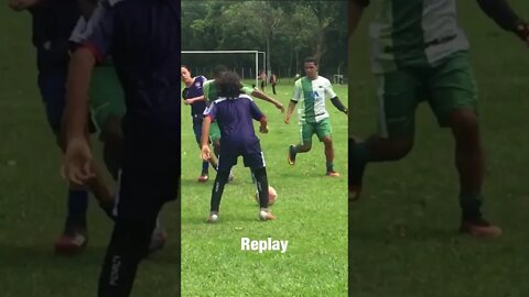 Drible do Ronaldinho #shorts #dribbling #drible #futebol #football