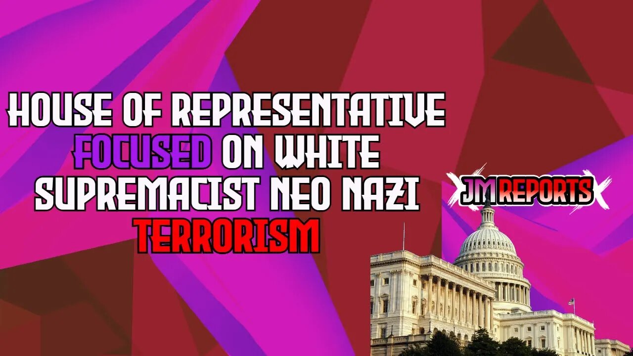 House of Represenatives passes domestic terrorism bill