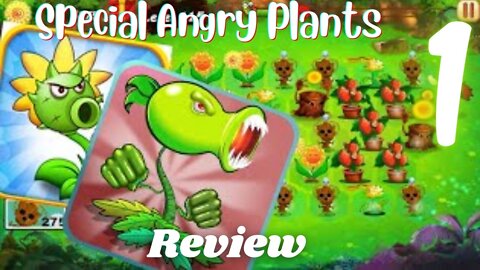 Special Angry Plants Review Gameplay #1