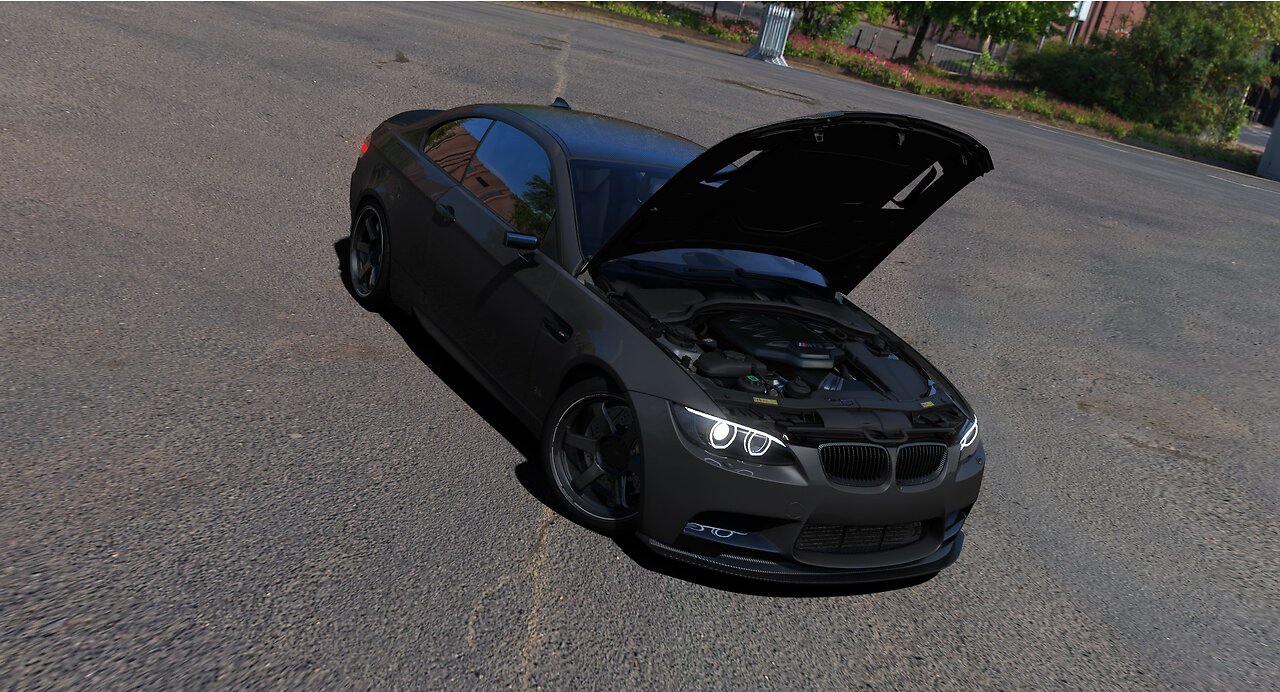 BMW E92 M3 2012 Streetrace / VR