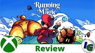 Running on Magic Game Review on Xbox