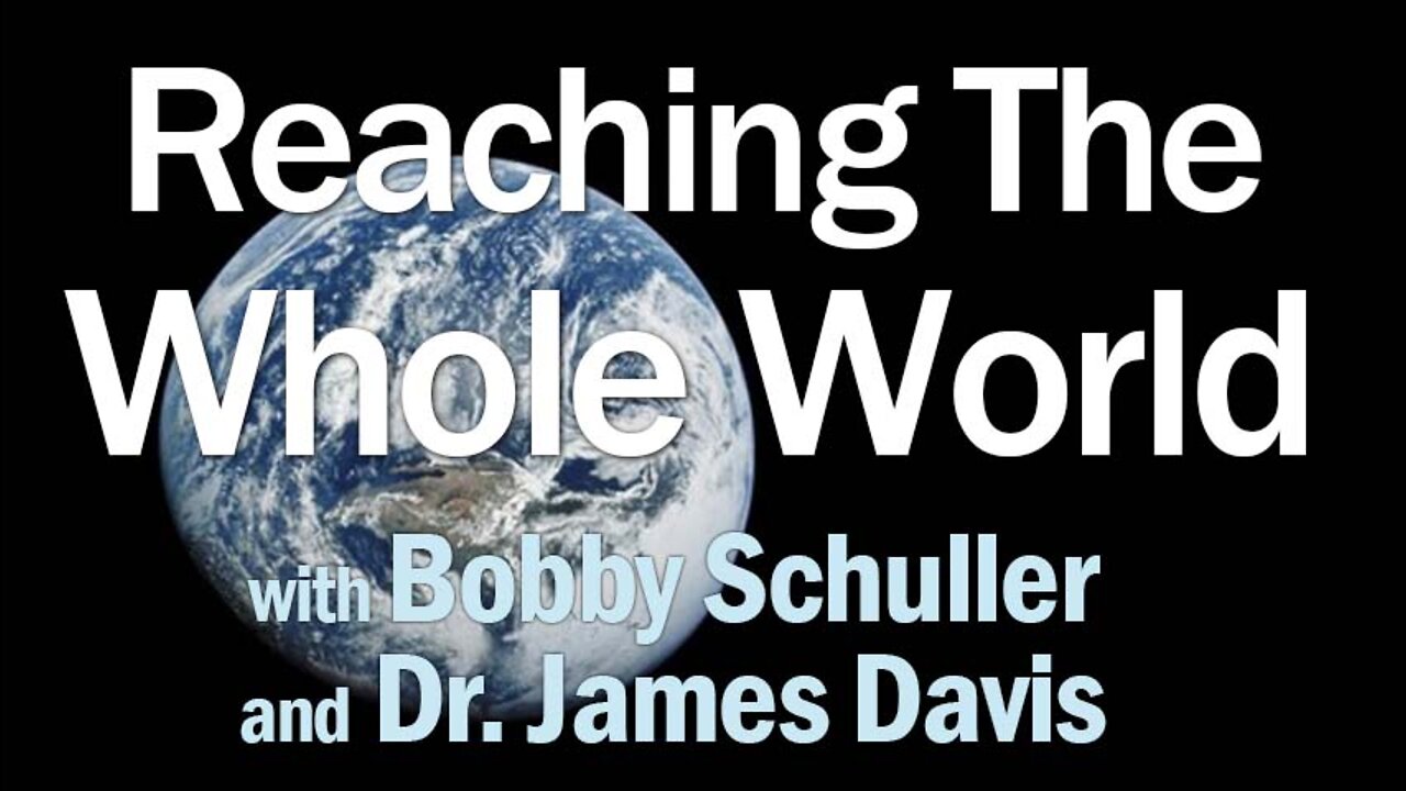 Reaching The Whole World – Bobby Schuller and James Davis on LIFE Today Live