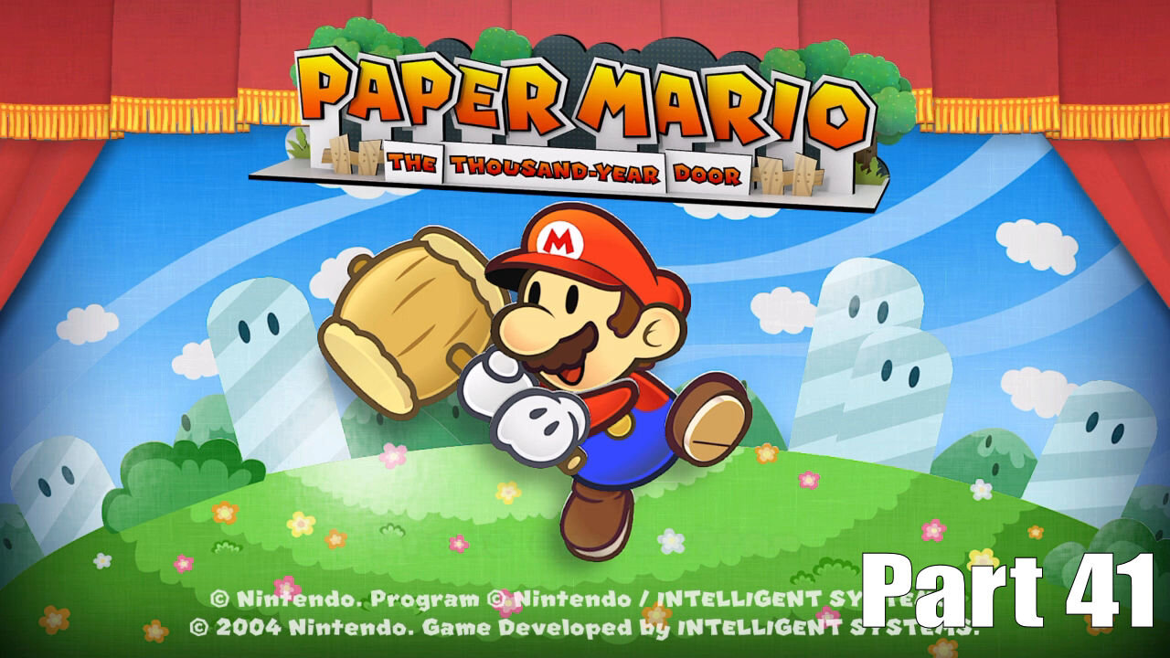 Let's Play Paper Mario, The Thousand Year Door, Part 41, Detective Mario,