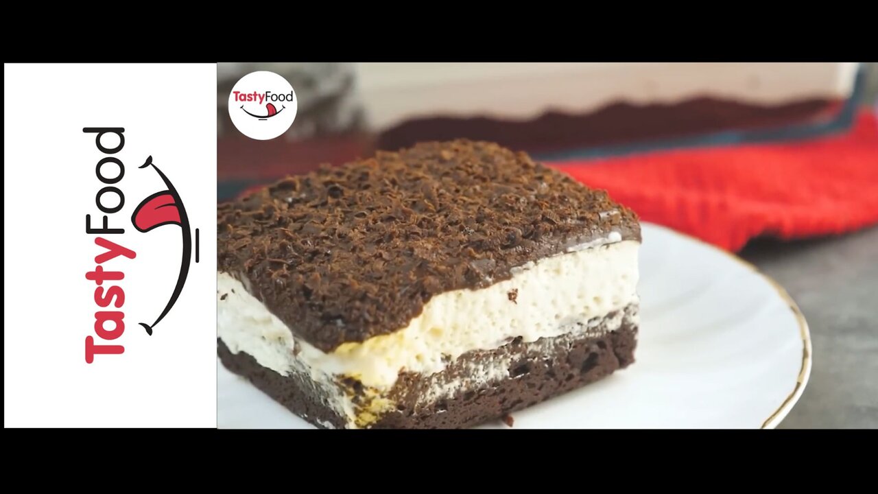 "Sizzle and Savor" (Chocolate Brownie Cake Dessert Recipe by ''TESTY FOOD'')