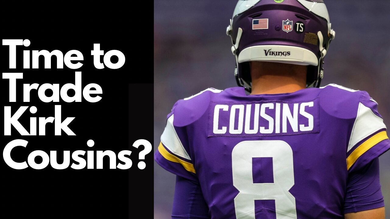 Minnesota Vikings: Should they keep Kirk Cousins?