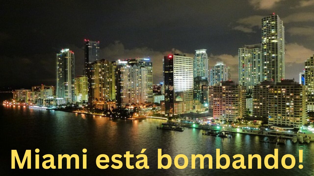 Miami está bombando na economia e no mercado imobiliário