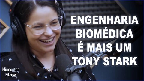 BIOMEDICINA E ENGENHARIA BIOMÉDICA, QUAL A DIFERENÇA? | MOMENTOS FLOW