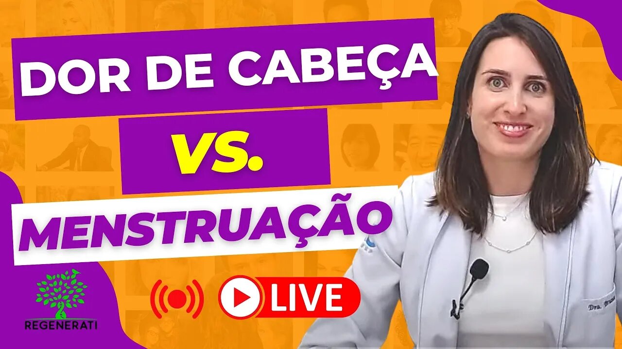 Dor De Cabeça - Relação Entre Menstruação e Dor de Cabeça