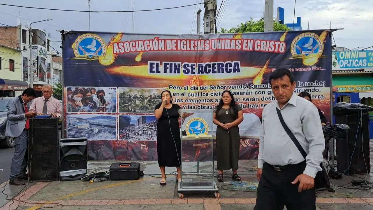 124° SERVICIO A DIOS EN EL MERCADO MODELO DE CHIMBOTE