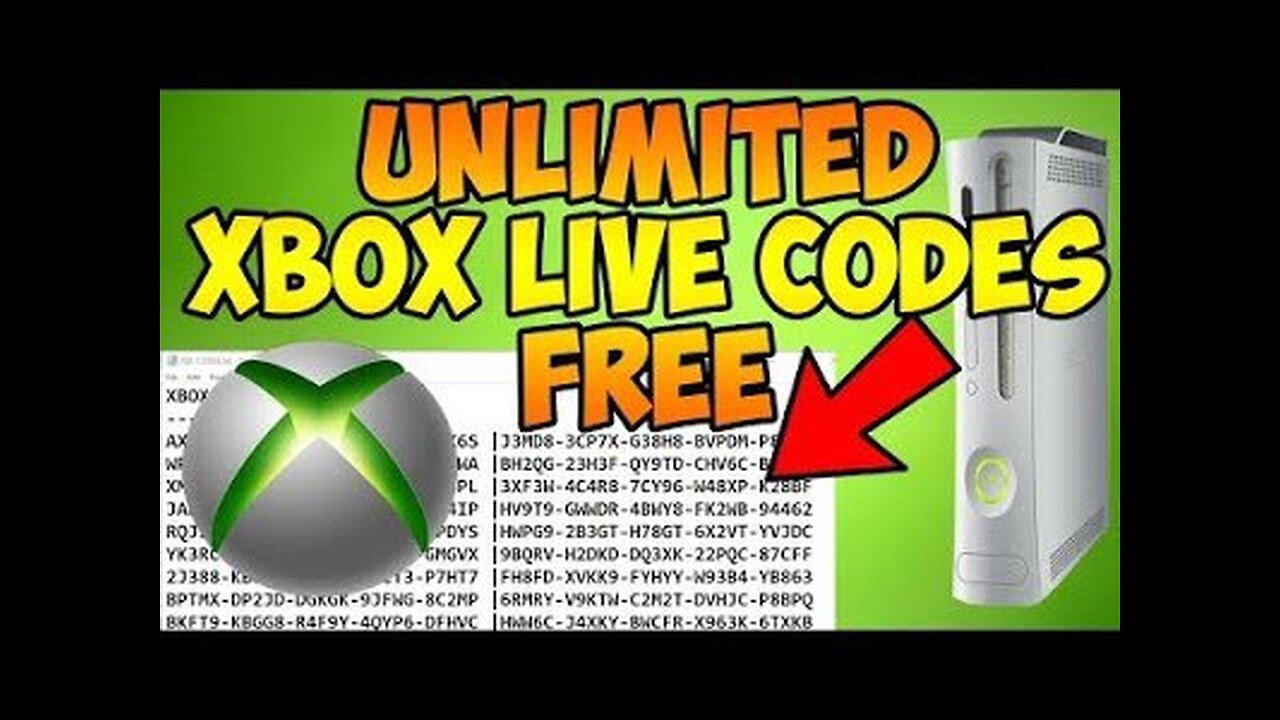 Free Xbox gift card codes - Free Xbox Gift Card Free 2023