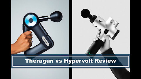 Theragun vs Hypervolt | Best Massage Gun Review