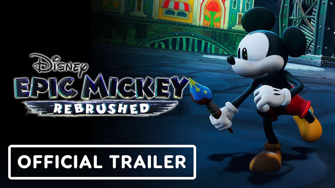 Disney Epic Mickey: Rebrushed - Official Demo Trailer