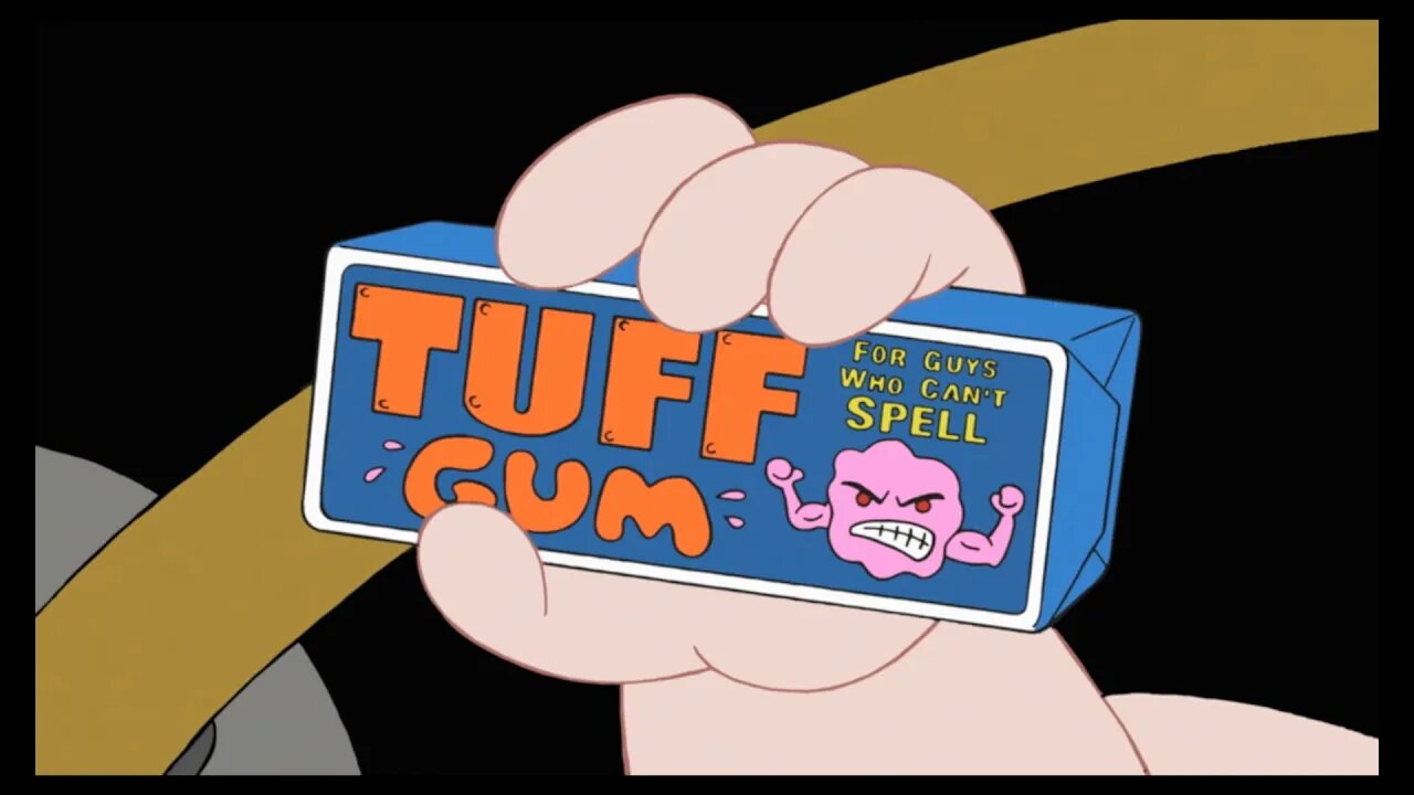 TUFF GUM! For guys who can't spell | Phineas and Ferb